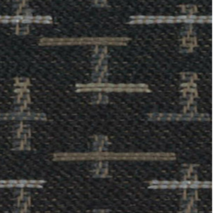 Reframe Black Sesame Fabric Sample Swatch - Grade 3