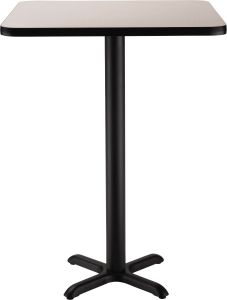 USA Custom Series Commercial Restaurant Table - Bar Height - 24" Square