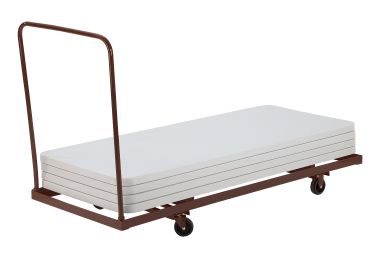 Folding Table Dolly for 60" and 72" Rectangular Tables