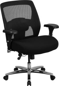 Husky Office® Multi-Shift 24/7 Big & Tall 500 lb Capacity Chair with Back Adjustment