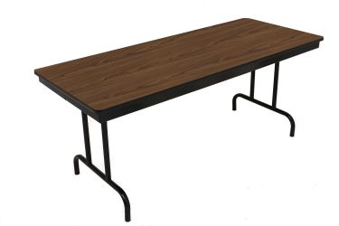 HUSKY SeatingĀ® 1000 LB Extreme Duty Commercial Folding Table with Plywood Core - 30" x 96"