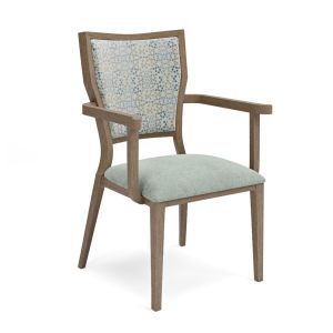 Shelby Williams 350 LB Aluminum Armchair - Model 9515-1C
