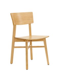 Jasper Chair 350 LB Darcey Side Chair - Wood Seat