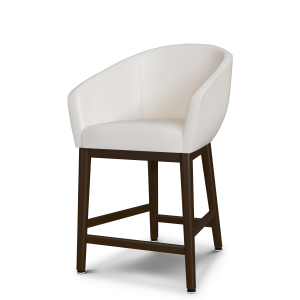 Kwalu Sciara 350 LB Heavy Duty Counter Height Stool