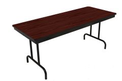HUSKY Seating® Heavy Duty 750 LB Commercial Folding Table - Rectangle-30" W x 96" L