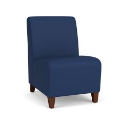 Lesro Siena 400 LB Heavy Duty Armless Guest Chair