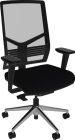 Sitmatic AutoSit. Mesh Back Desk Chair
