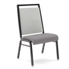Shelby Williams 350 LB Extra Wide Aluminum Banquet Chair with Action Back - Model 8692AB