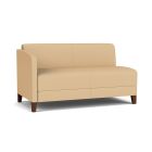 Lesro Fremont® 600 LB Upholstered Right Arm Loveseat