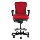 Concept Seating 550 LB 24/7 Multi-Shift Heavy Duty Task Stool - Model 3150 Stool