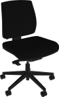 Sitmatic AutoSit.™ 450 LB 24/7 Adjustable Mid Back Value Desk Chair with Rocking and Adjustable Seat Depth