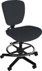 Sitmatic Posh Operational Low Back Tall Height Drafting Stool