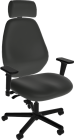 Sitmatic GoodFit® 550 LB 24/7 Adjustable High Back Operator Chair with Headrest, Rocking & Seat Depth Adjustment
