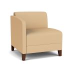 Lesro Fremont® 500 LB Upholstered Right Arm Guest Chair
