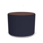 Lesro Bloom Cylinder Table with Laminate Top - 16" Tall