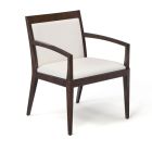 Indiana Furniture Gleem 275 LB Arch Arm Guest Chair