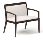 Indiana Furniture Gleem 400 LB 400 LB High Occupancy Arch Arm Guest Chair