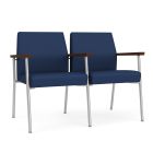 Lesro Mystic 300 LB 2 Seats with Center Arm