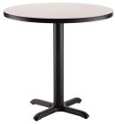 USA Custom Series Commercial Restaurant Table - Table Height - 30" Round