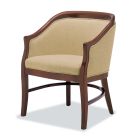 Shelby Williams 350 LB Wood Arm Chair - Model 4725