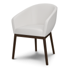Kwalu Sciara Commercial 350 LB Café Dining Chair
