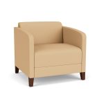 Lesro Fremont® 500 LB Upholstered Guest Chair