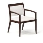 Indiana Furniture Gleem 275 LB Arch Arm Guest Chair with Clean-Out Back