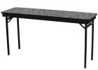 HUSKY Seating® Extreme Duty 1000 LB Four Leg Folding Table with Plywood Core-30" W x 72" L