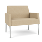 Lesro Mystic Lounge 750 LB Heavy Duty Reception Bariatric Chair