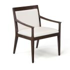 Indiana Furniture Gleem 275 LB Swoop Arm Guest Chair