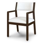 Kwalu Caterina 350 LB Healthcare Facility Dining Chair, Upholstered Back