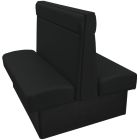 Drake Restaurant Booth with Comfort Head Rest - Double - 96"W