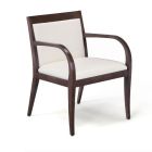 Indiana Furniture Gleem 275 LB Curved Arm Guest Chair