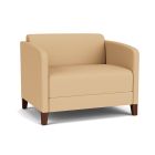 Lesro Fremont® 750 LB Upholstered Bariatric Guest Chair