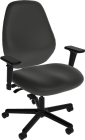 Sitmatic GoodFit® 550 LB 24/7 Adjustable High Back Task Chair with Rocking & Seat Depth Adjustment