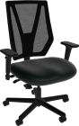 Sitmatic GoodFit® 550 LB 24/7 Adjustable Mesh Back Task Chair with Rocking & Seat Depth Adjustment