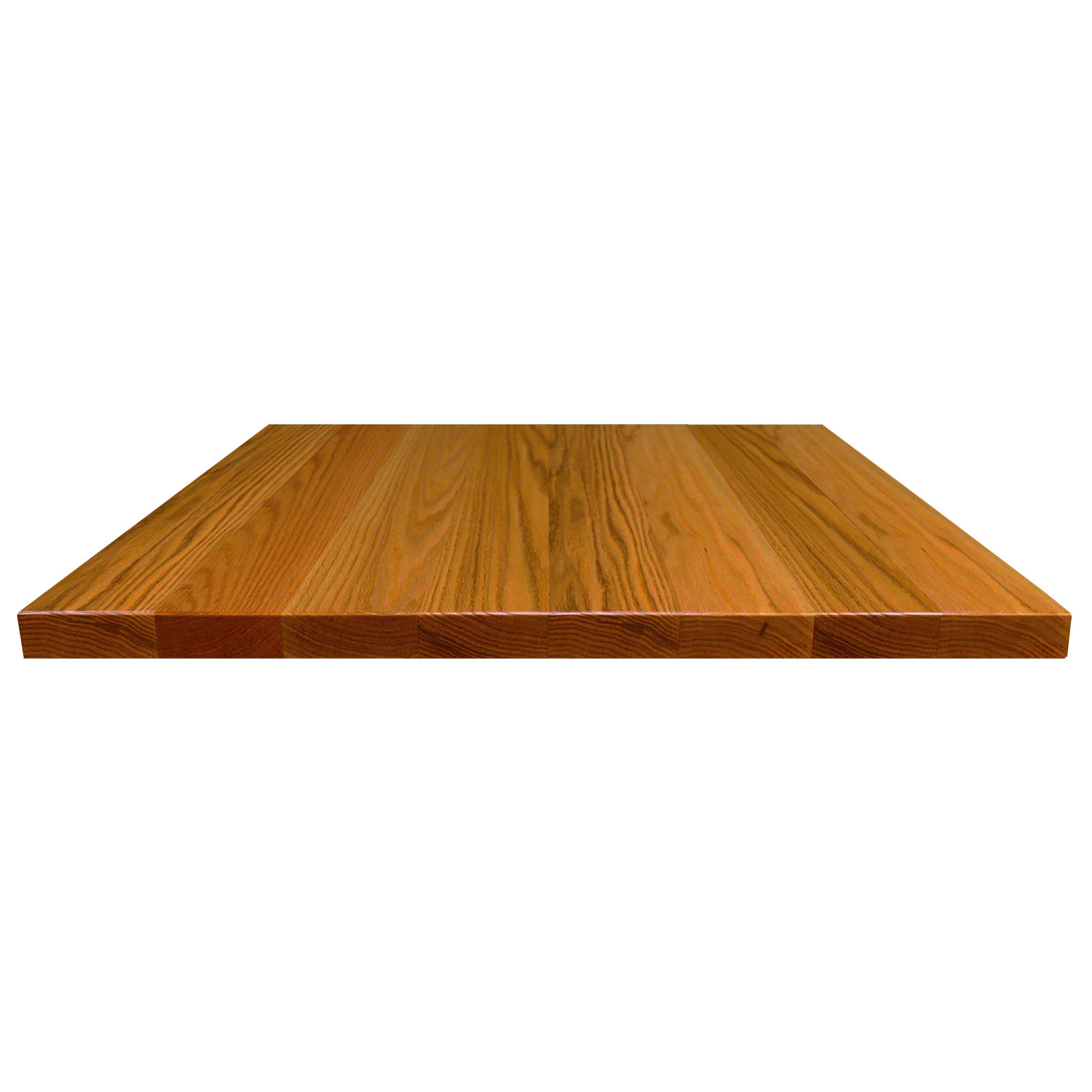 Solid Wood Plank Table Top, Economy, Oak, 24 display picture 1