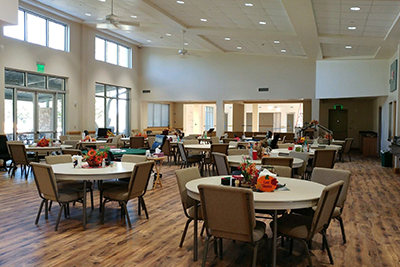 Senior Center Chairs and Tables