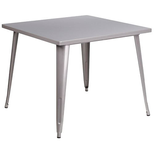 Heavy Outdoor Restaurant Tables